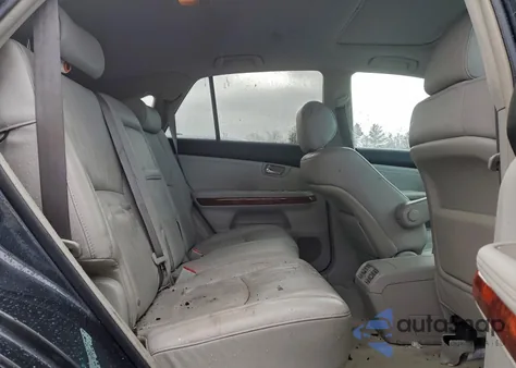 2007 Lexus Rx 350 z USA, uszkodzony, nr VIN 2T2HK31U77C037834